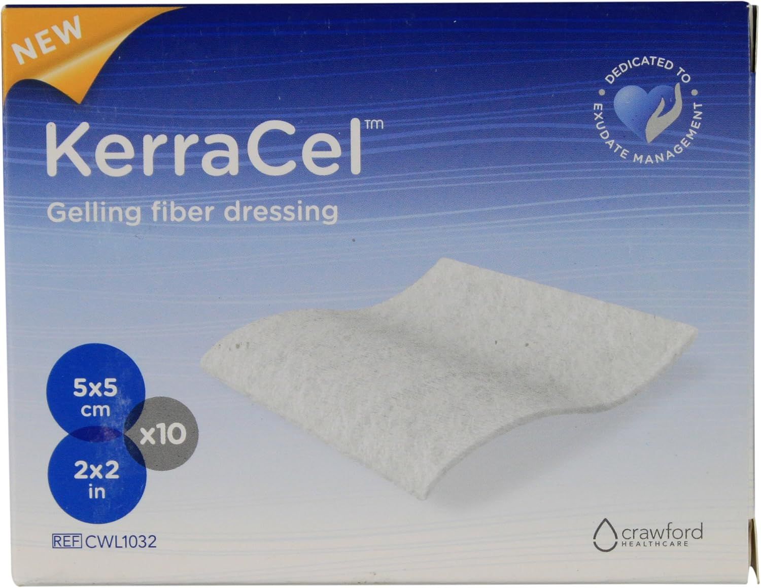 KerraCel Gelling Fiber Dressing