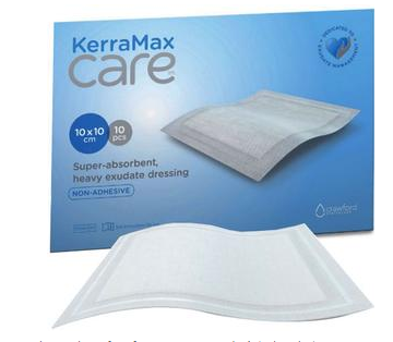 KerraMax Care Dressing - 4 x 4 Inch
