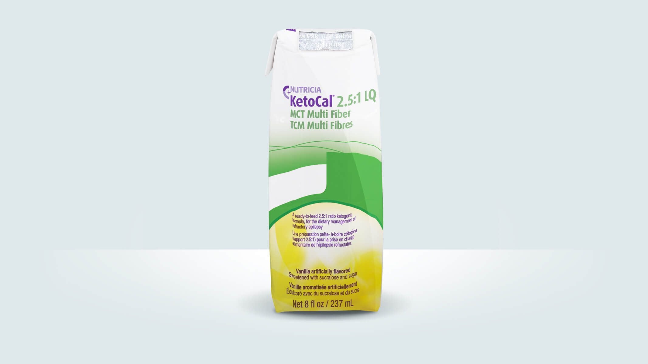 KetoCal 2.5:1 LQ MCT Multi Fiber Nutritional Drink