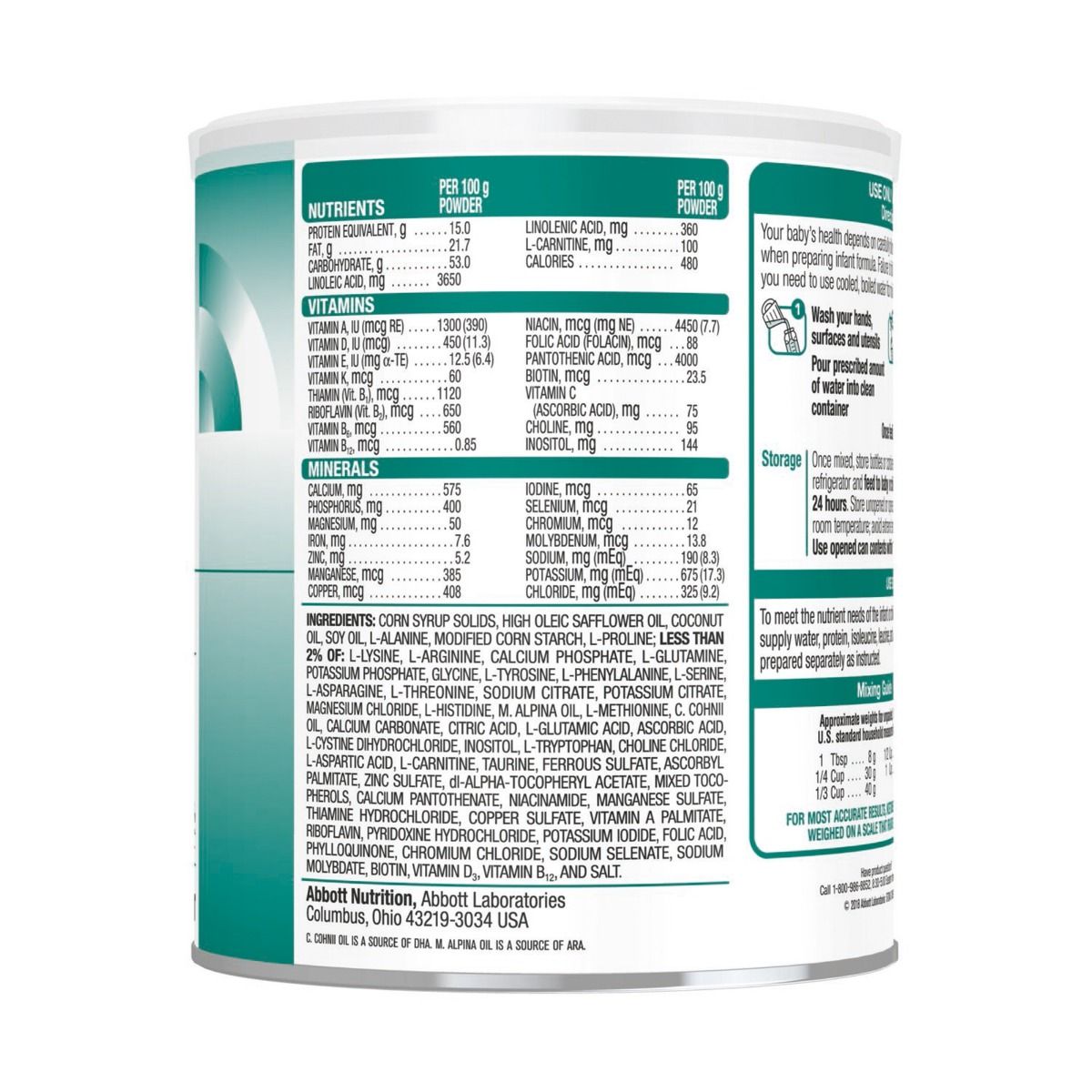 Nutrients, Vitamins and Minerals