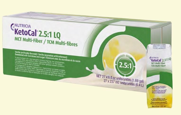 Image 2 of KetoCal 2.5:1 LQ Drink 