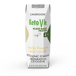 KetoVie 4:1 Plant-Based Protein, Vanilla | Vitality Medical