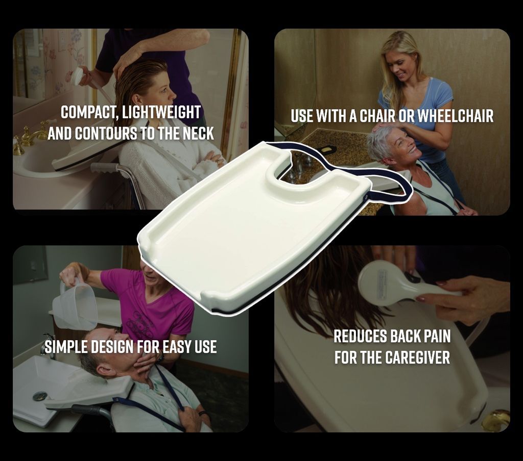 Image 2 of EZ-SHAMPOO® Hair Washing Tray