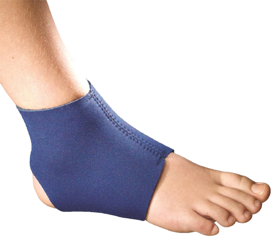 Image 1 of OTC KidsLine Slip-On Ankle Support