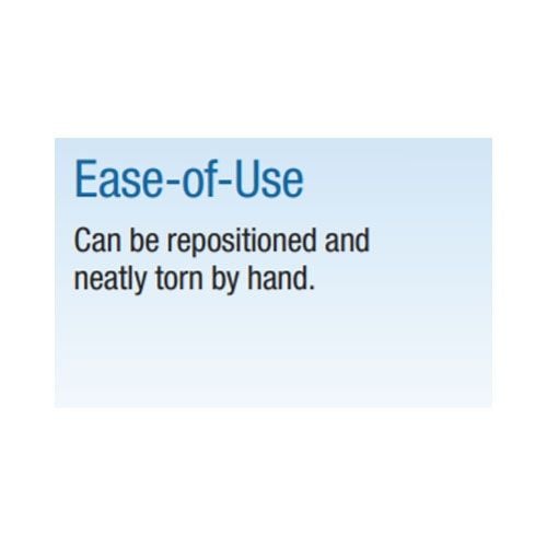3M Kind Removal Silicone Tape Easy of Use