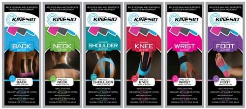Kinesio Tape Pre-cut