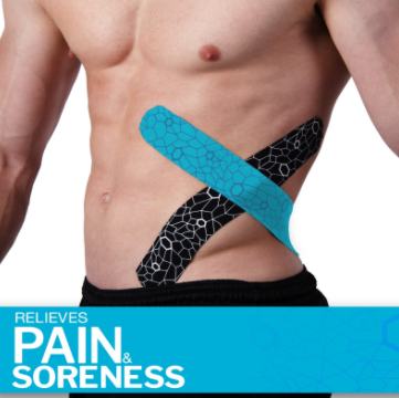 Image 5 of TheraBand Kinesiology Tape, 2 inch Standard Roll