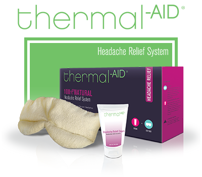 Image 1 of Thermal-Aid Headache Relief System