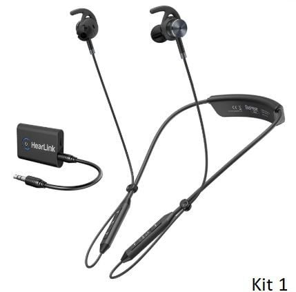 BeHear NOW & HearLink Kit 1