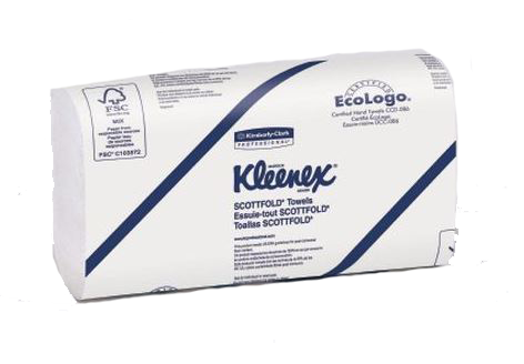 Kleenex Scottfold Paper Towels 8.1 x 12.4 Inch