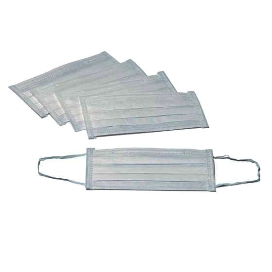 Image 1 of KM 3 Ply Disposable Face Masks