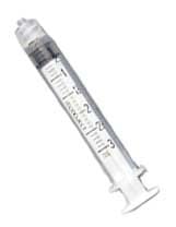 Image 2 of 3mL Syringes by Monoject | Luer Slip & Lock Tips