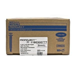 Image 4 of 6 mL Syringes by Monoject