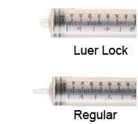 Image 3 of 3mL Syringes by Monoject | Luer Slip & Lock Tips