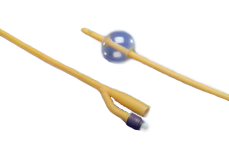 Hydrogel Coated Latex 2-Way Foley Catheters Standard Tip