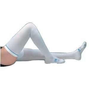 TED Hose Thigh High Open Toe Anti-Embolism Compression Stockings Latex-Free