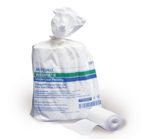 Webril II Cotton Undercast Padding Crimped Finish