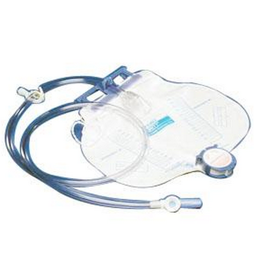 Curity Urine Drainage Bag Luer-Slip Anti-Reflux Device Drain Port