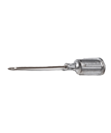 Monoject Hypodermic Needle with Aluminum Hub