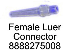 Female Luer Connector 8888275008