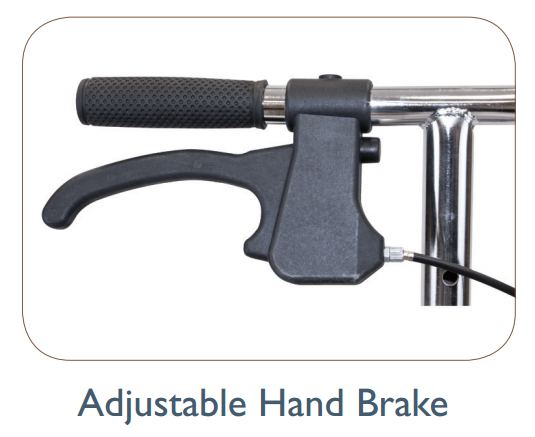 Knee Scooter Hand Brakes