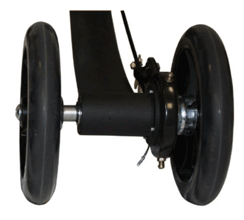 Knee Scooter Rear Axle