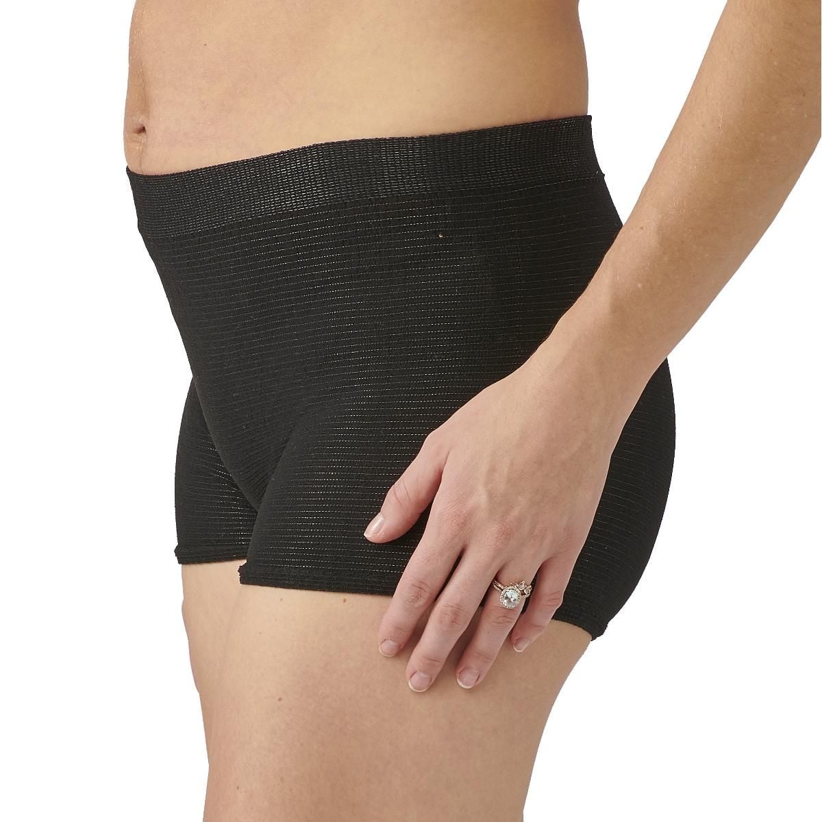 Medline Premium Knit Black Maternity Pants, Size XL or XXL