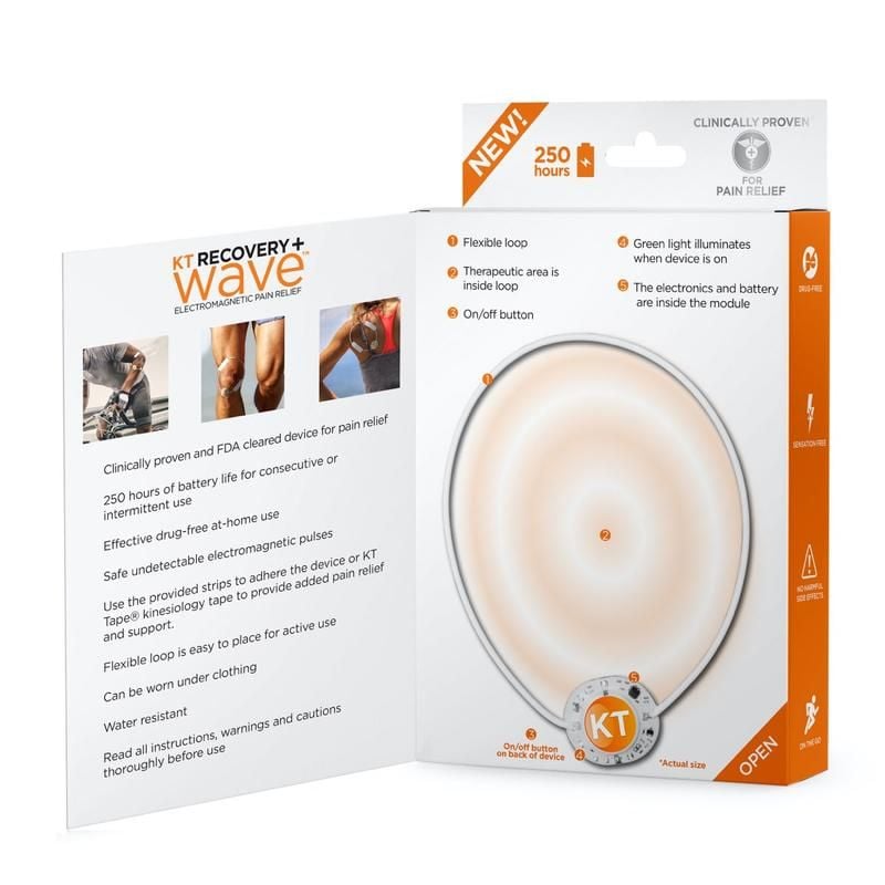 KT Recovery+ Wave Wearable Electromagnetic Pain Relief