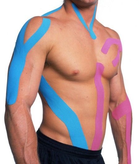 Application of KT Tape