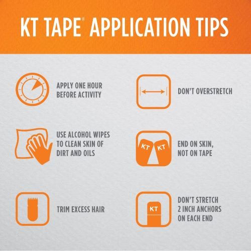 KT Tape Pro Extreme Tape Application tips