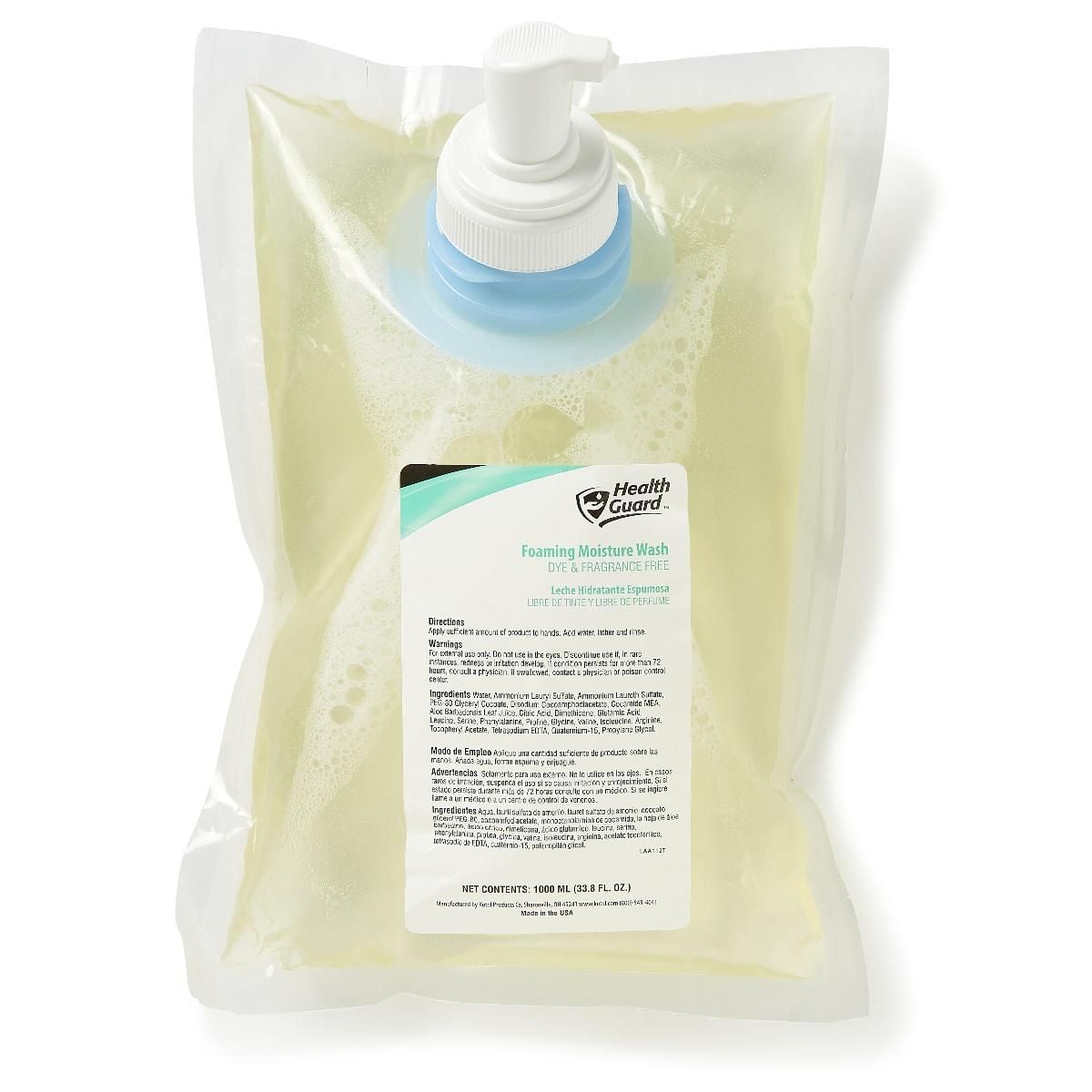 Medline HealthGuard Foaming Luxury Hand Soap