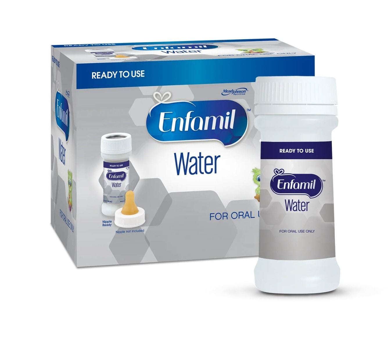 Enfamil Water Packaging