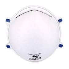 Image 2 of Harley N95 Model L-288 Cup-Style Respirator Face Mask