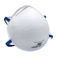 Harley L-288 Model N95 Cup-Style Respirator Face Mask | NIOSH