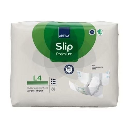 ABENA Slip Premium packaging front.