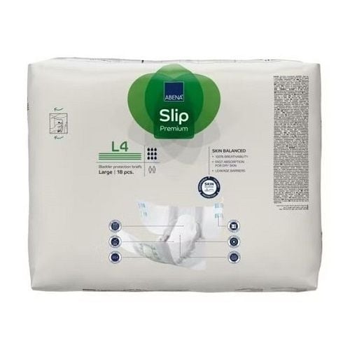 ABENA Slip Premium packaging rear.