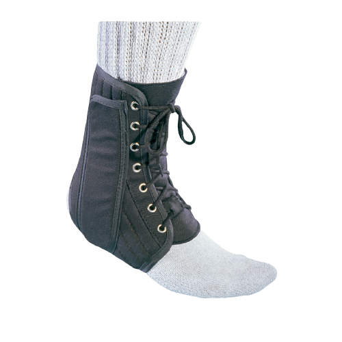 Image 1 of DJO Lace-Up Ankle Brace