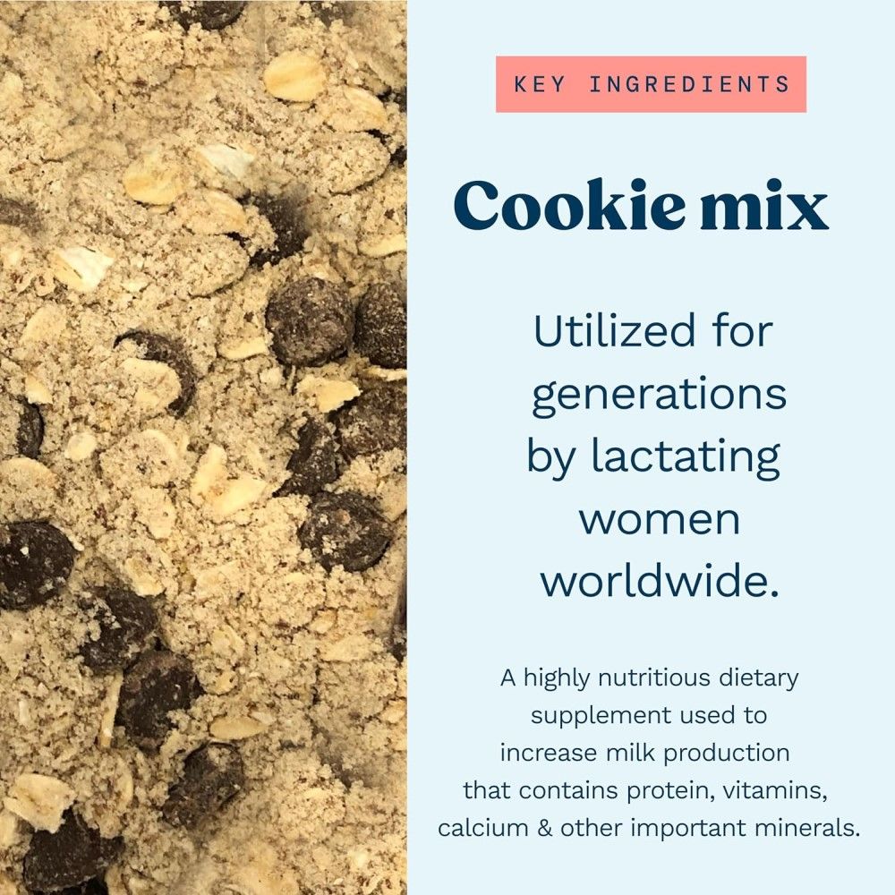 Highly nutritious cookie mix.