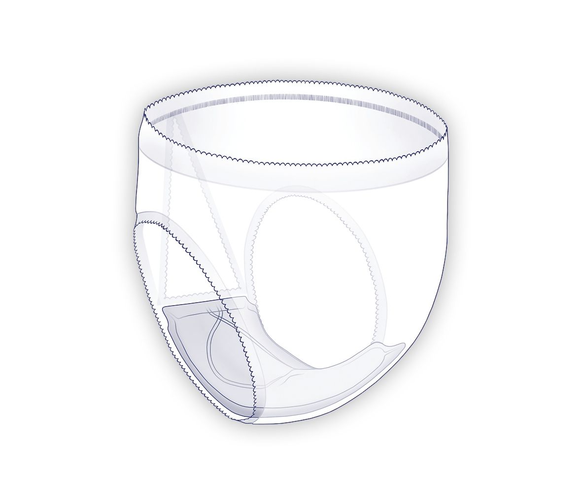 Image 3 of Lady Dignity Brief Underpant