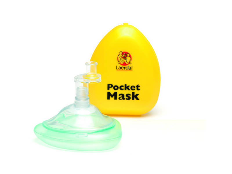 Image 1 of Laerdal Medical Pocket Mask Only In Hard Case
