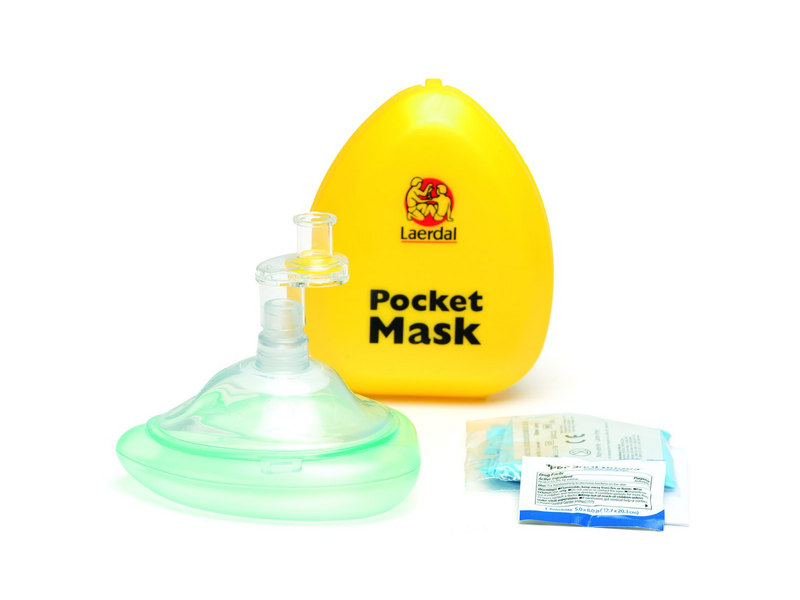 Image 2 of Laerdal Medical Pocket Mask Only In Hard Case