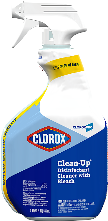 Image 1 of Clorox Clean Up with Bleach Disinfectant