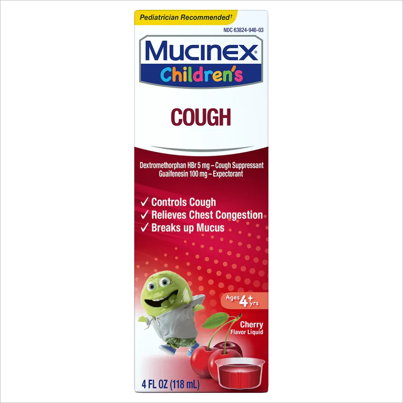 Mucinex Children's Cough Suppressant
