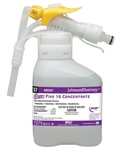 Image 1 of Oxivir Five 16 Surface Disinfectant