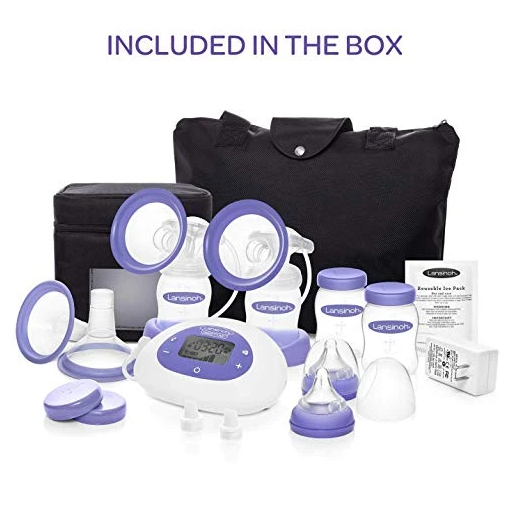 Image 2 of Lansinoh Smartpump Double Electric Breast Pump