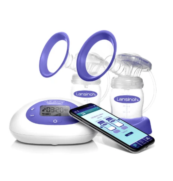 Image 3 of Lansinoh Smartpump Double Electric Breast Pump