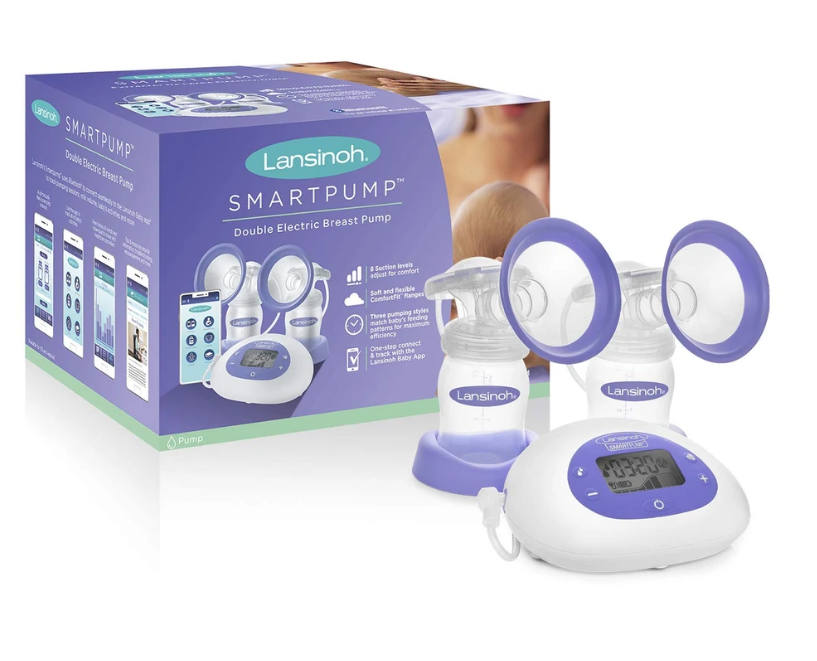 Image 1 of Lansinoh Smartpump Double Electric Breast Pump