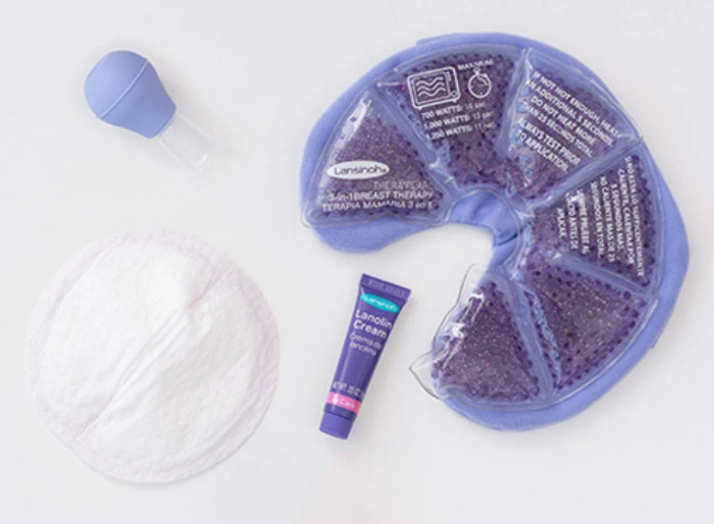 Image 2 of Lansinoh Breastfeeding Starter Set