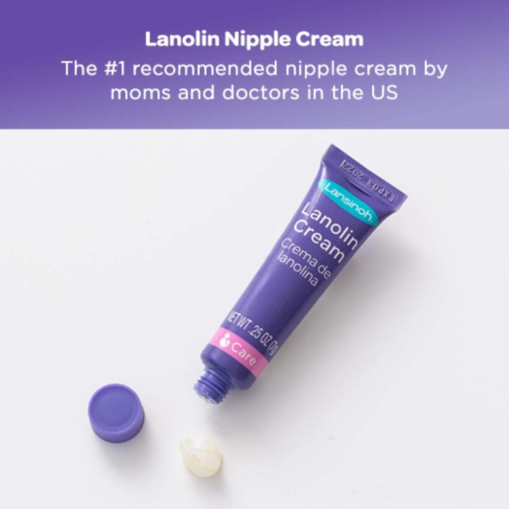 Image 3 of Lansinoh Breastfeeding Starter Set