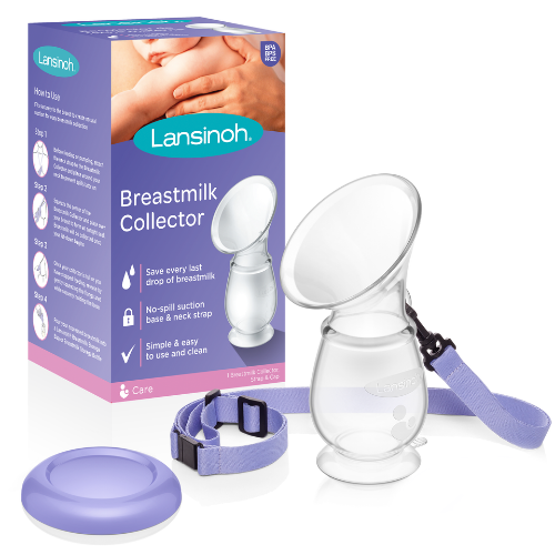 Lansinoh Breastmilk Collector, 4 oz. - 50700 | Vitality Medical